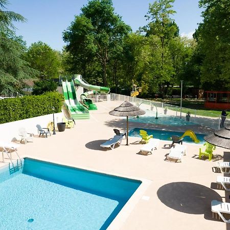 Camping Le Chassezac Sampzon Buitenkant foto