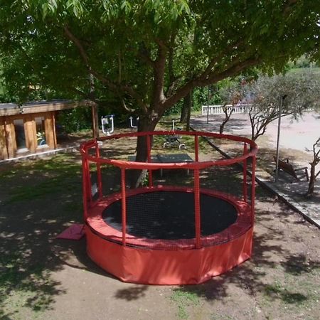 Camping Le Chassezac Sampzon Buitenkant foto
