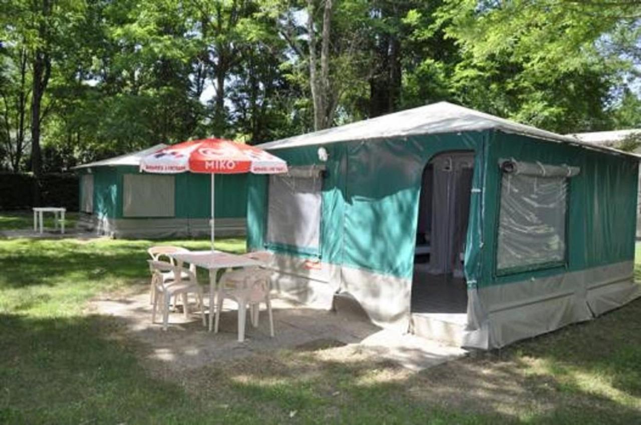 Camping Le Chassezac Sampzon Buitenkant foto