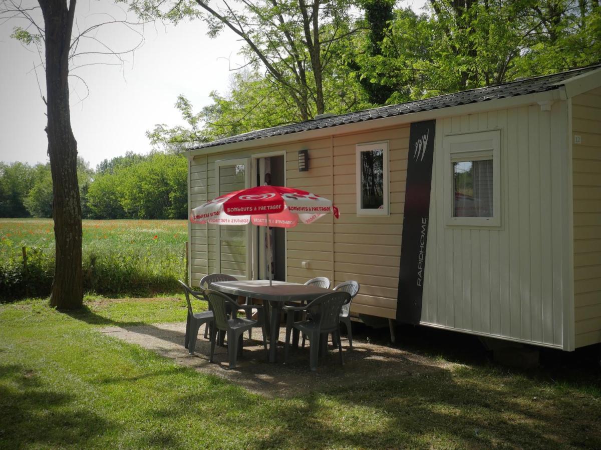 Camping Le Chassezac Sampzon Buitenkant foto