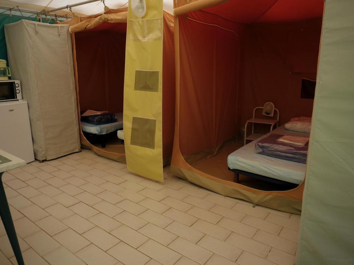 Camping Le Chassezac Sampzon Buitenkant foto