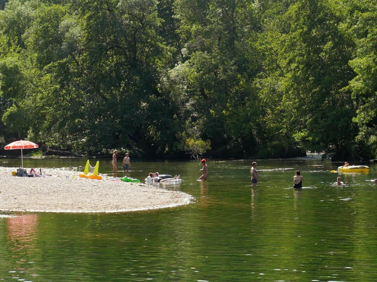 Camping Le Chassezac Sampzon Buitenkant foto