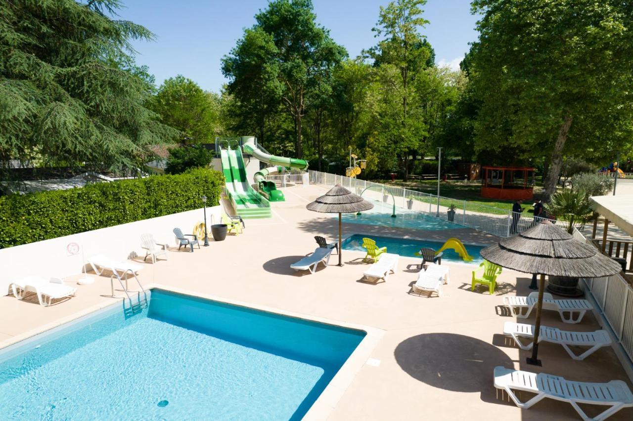 Camping Le Chassezac Sampzon Buitenkant foto