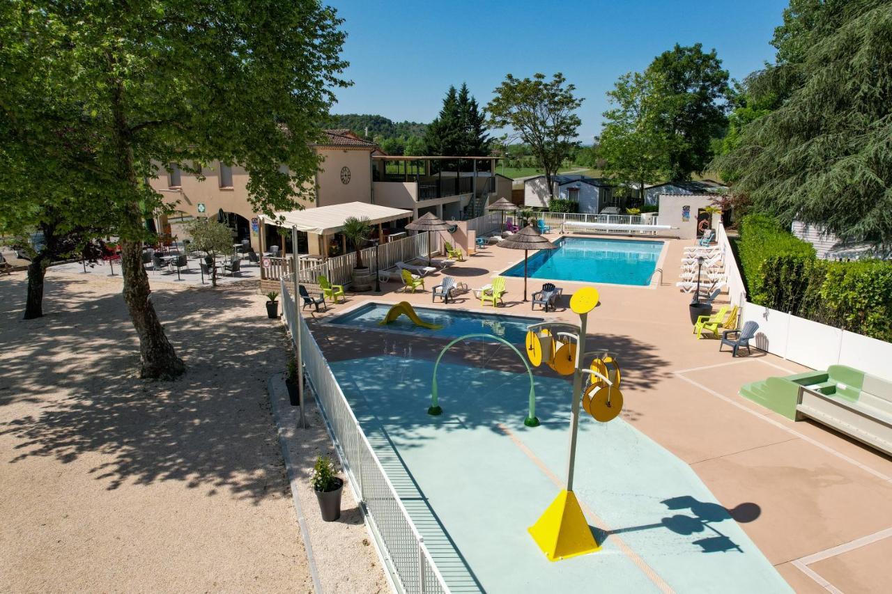Camping Le Chassezac Sampzon Buitenkant foto