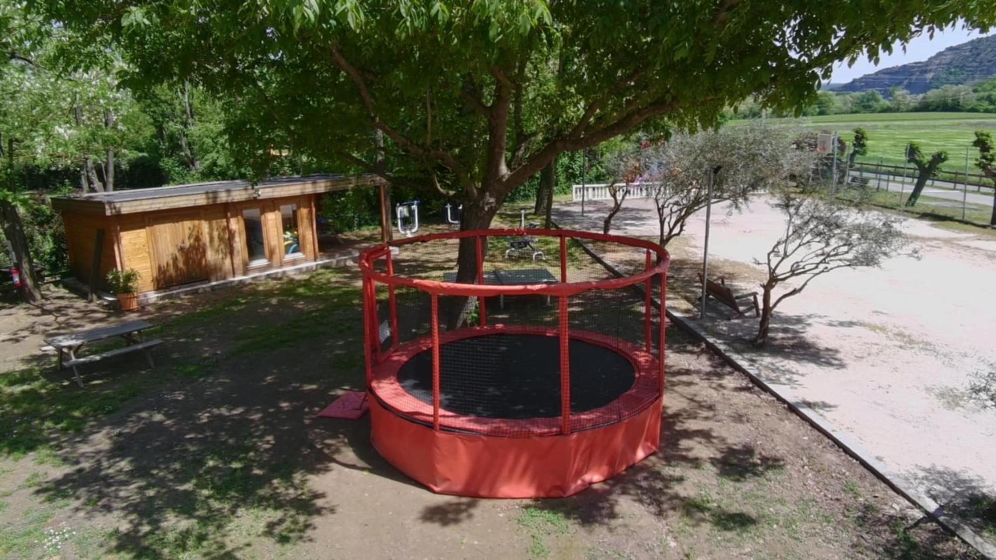 Camping Le Chassezac Sampzon Buitenkant foto