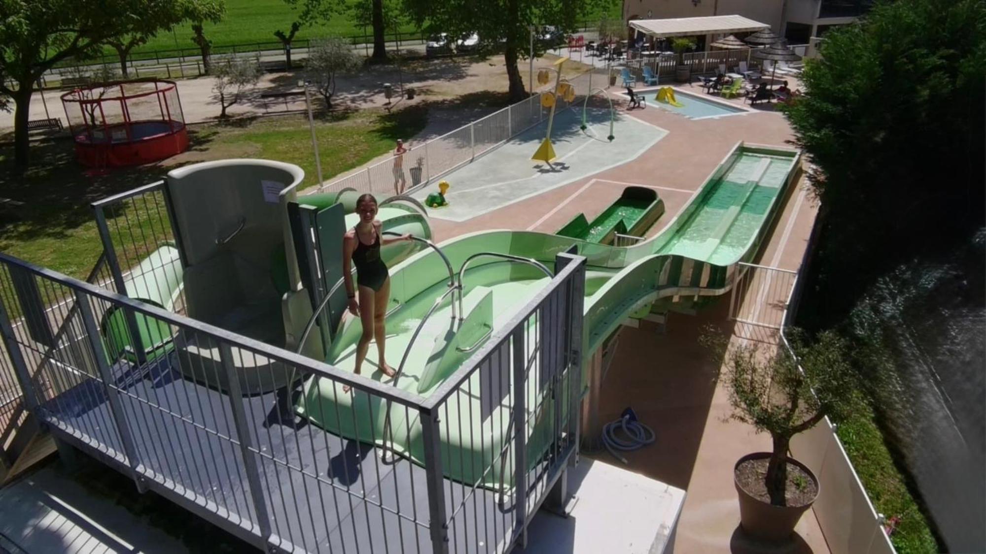 Camping Le Chassezac Sampzon Buitenkant foto