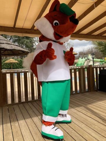 Camping Le Chassezac Sampzon Buitenkant foto
