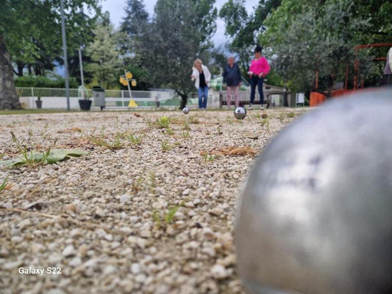 Camping Le Chassezac Sampzon Buitenkant foto