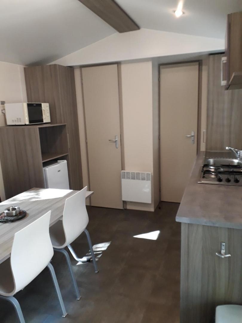Camping Le Chassezac Sampzon Buitenkant foto