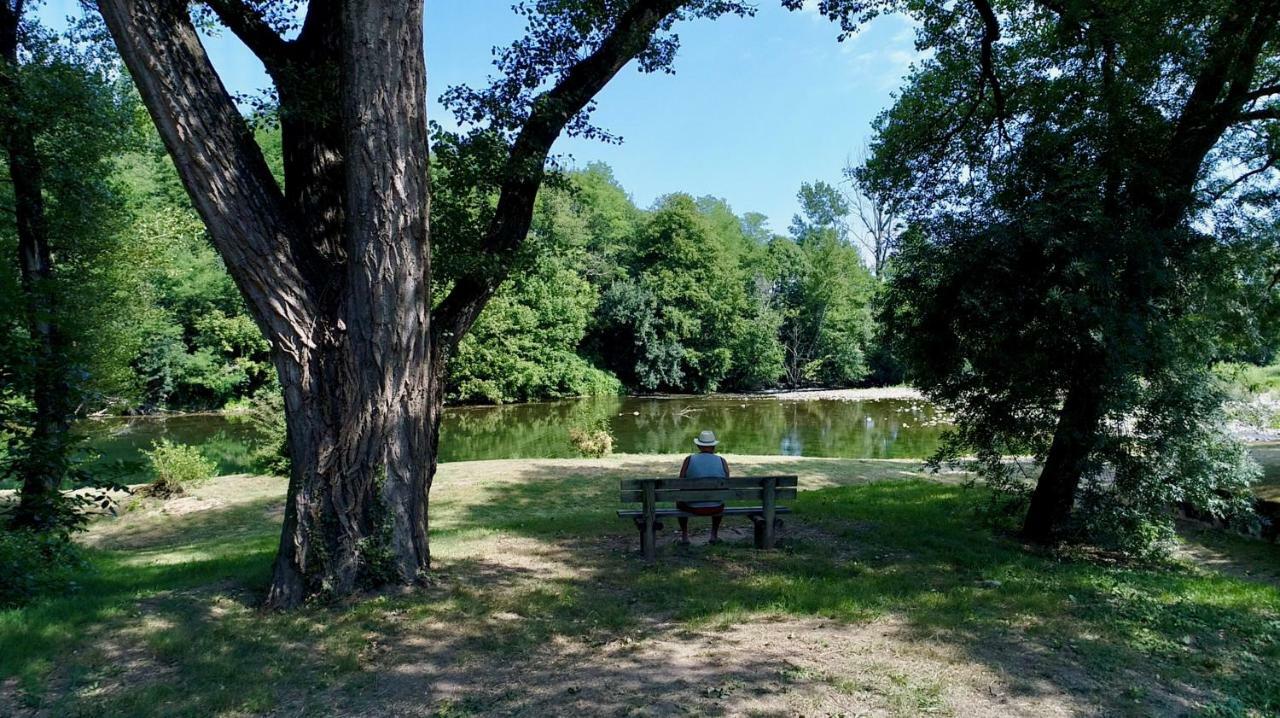 Camping Le Chassezac Sampzon Buitenkant foto