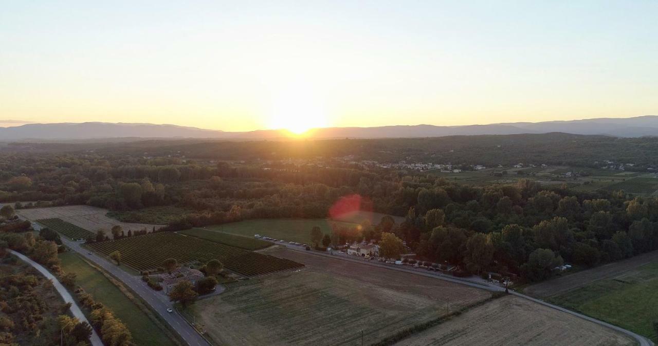 Camping Le Chassezac Sampzon Buitenkant foto