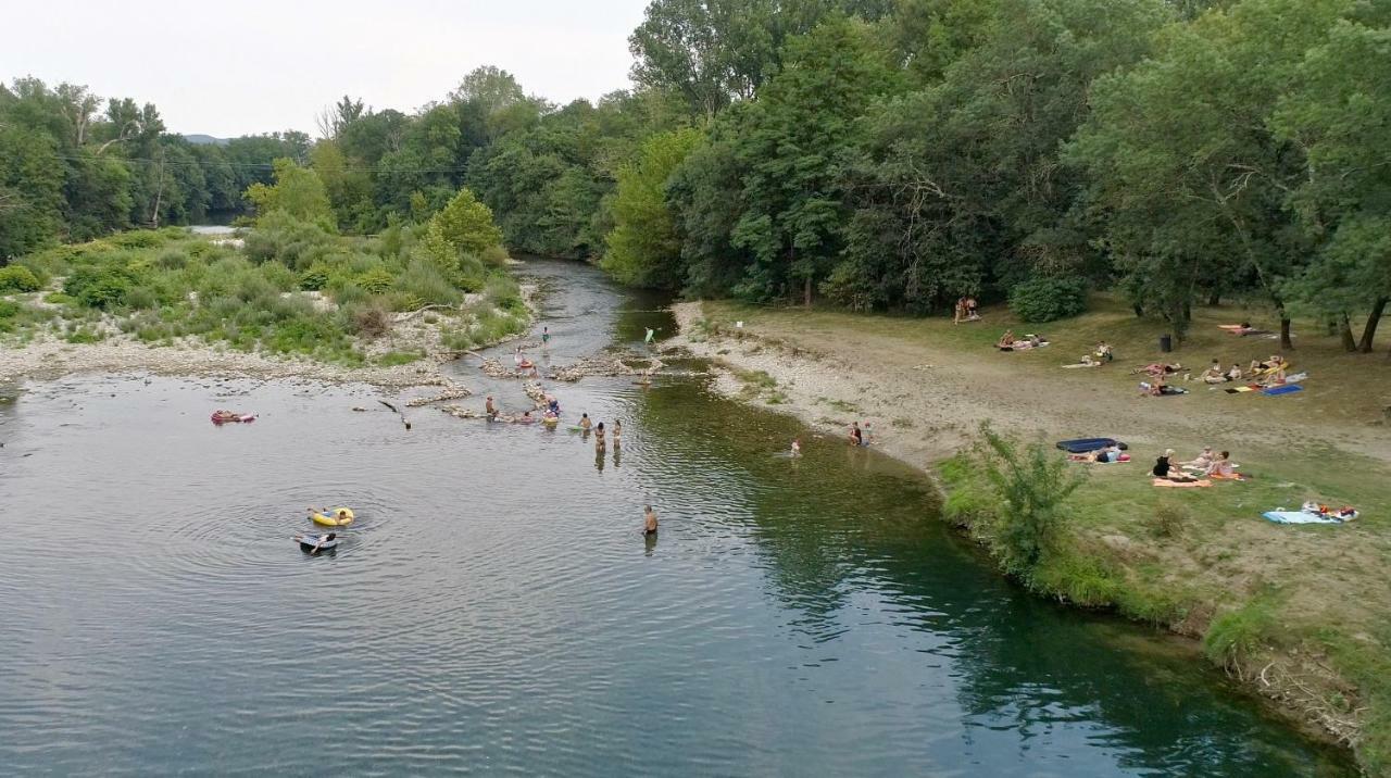 Camping Le Chassezac Sampzon Buitenkant foto